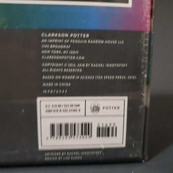 Potter Women in Science Puzzle 500 Pieces Poster Rachel Ignotofsky Scientists - Picture 9 of 9